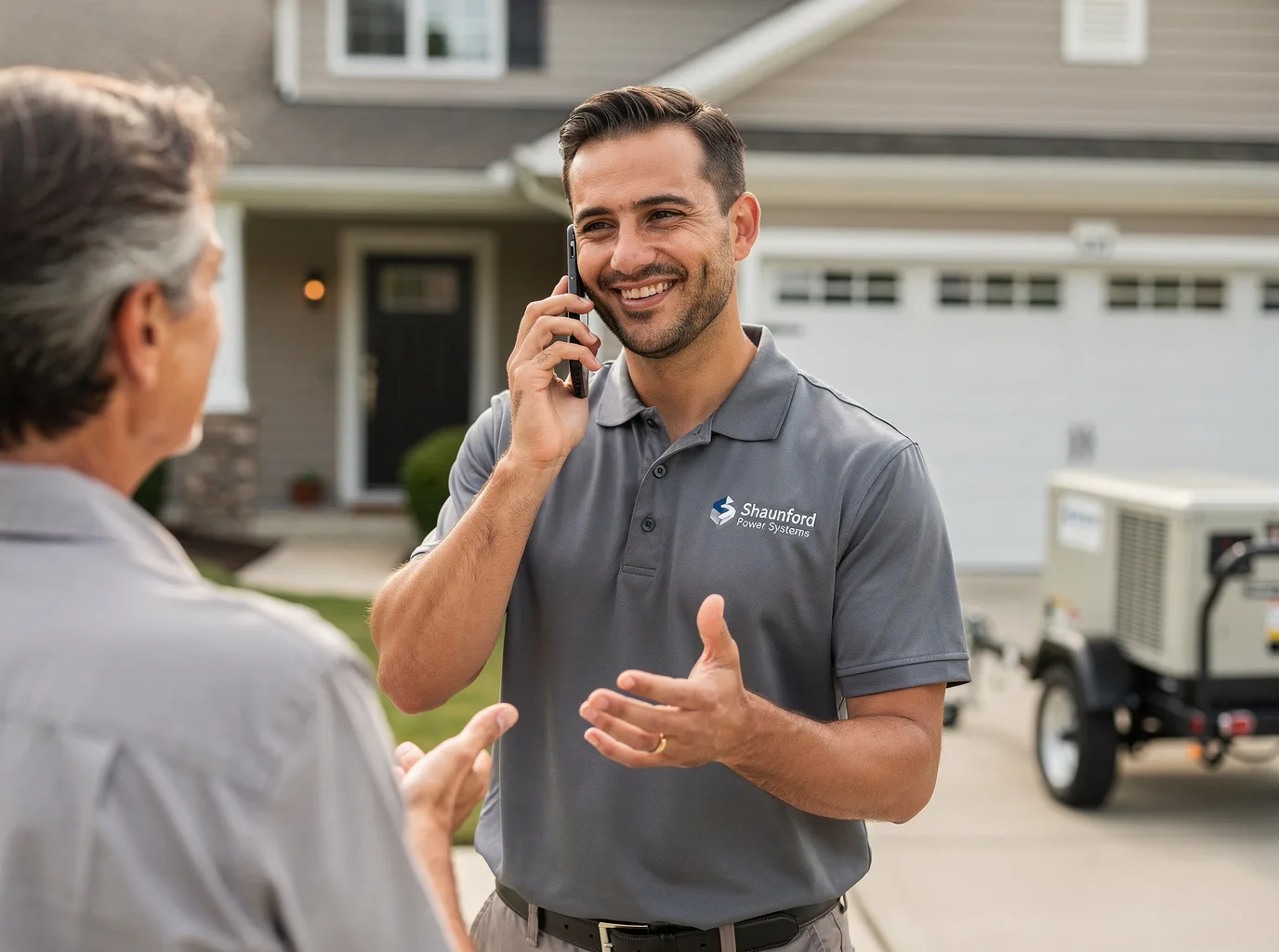 Generator Installation Trail, OR FAQs